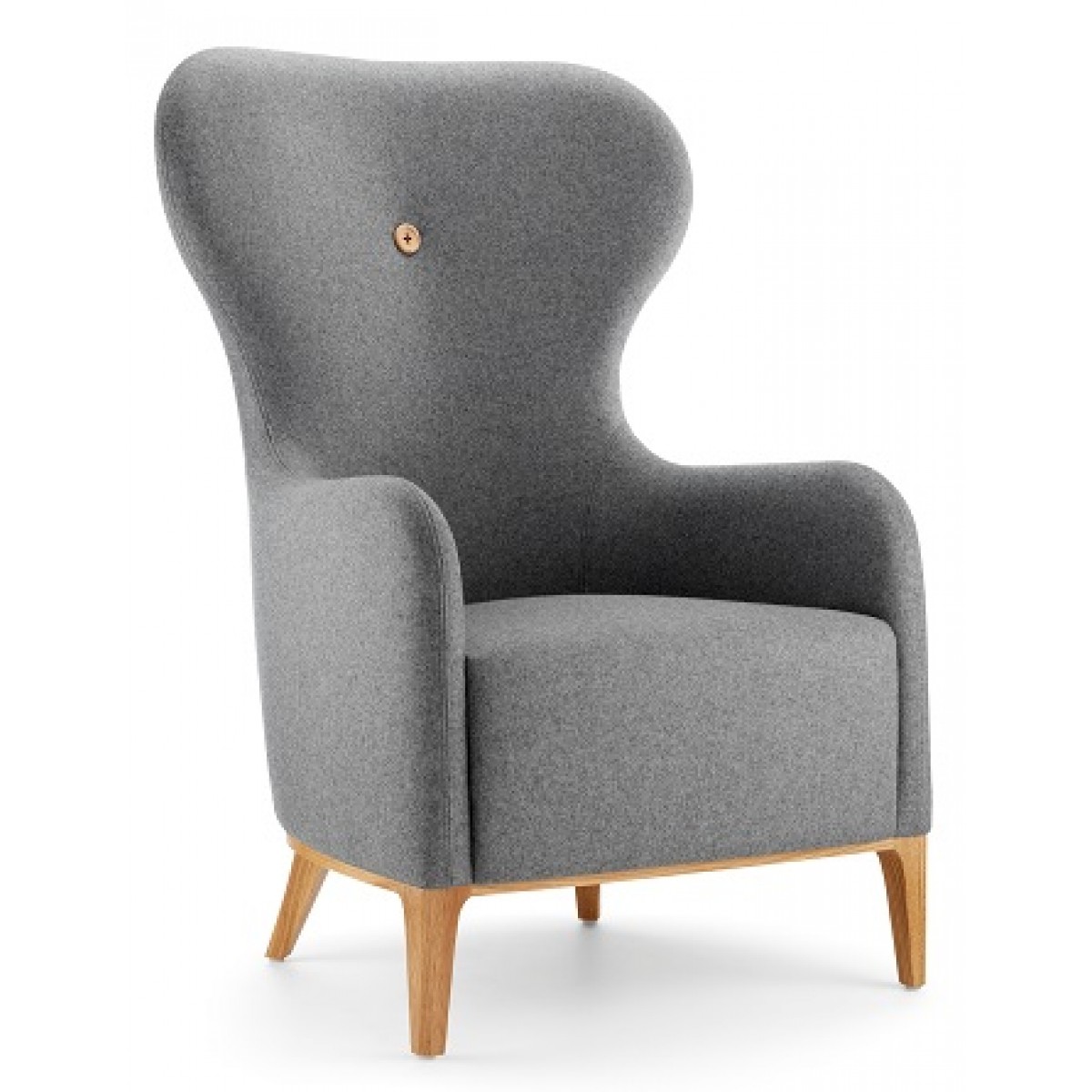 Lyndon Design Mr High Back Wing Chair