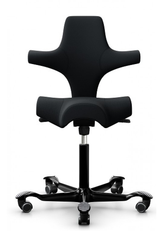 Capisco 8106 Black Front