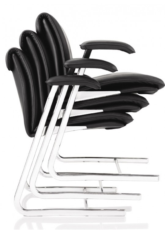 Boss Delphi Meeting Chair - Stackable