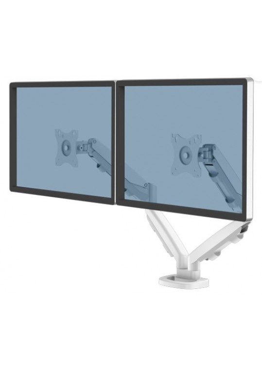 Fellowes Eppa Dual Monitor Arm White