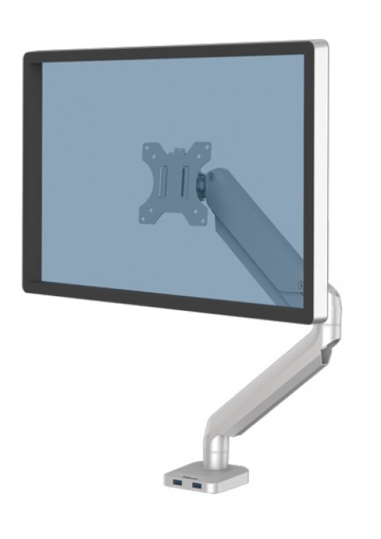 Fellowes Platinum Monitor Arm Silver