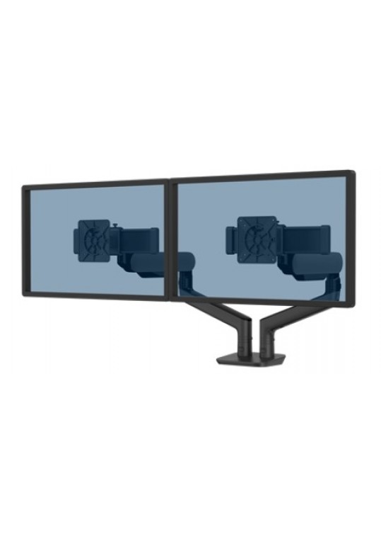 Fellowes Rising Monitor Arm - Black