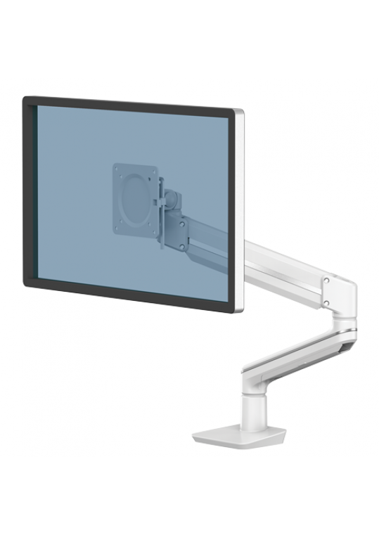 Fellowes Tallo White Single