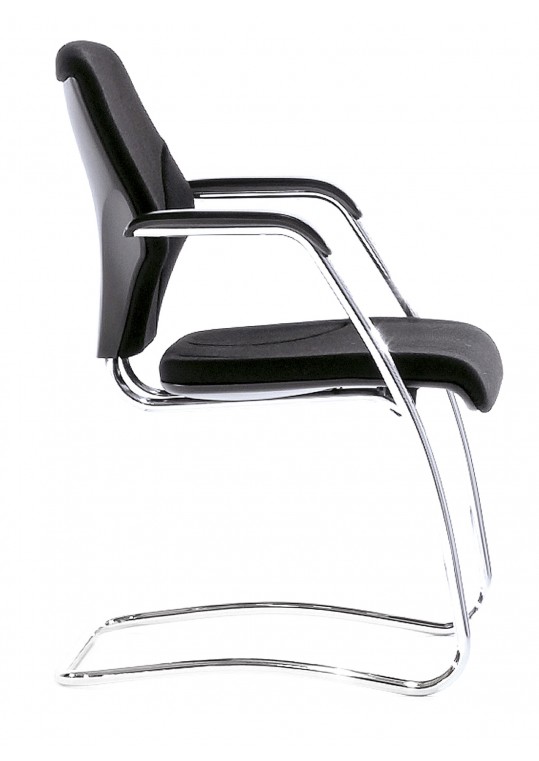 G64-7003 Meeting Chair with Polished Base