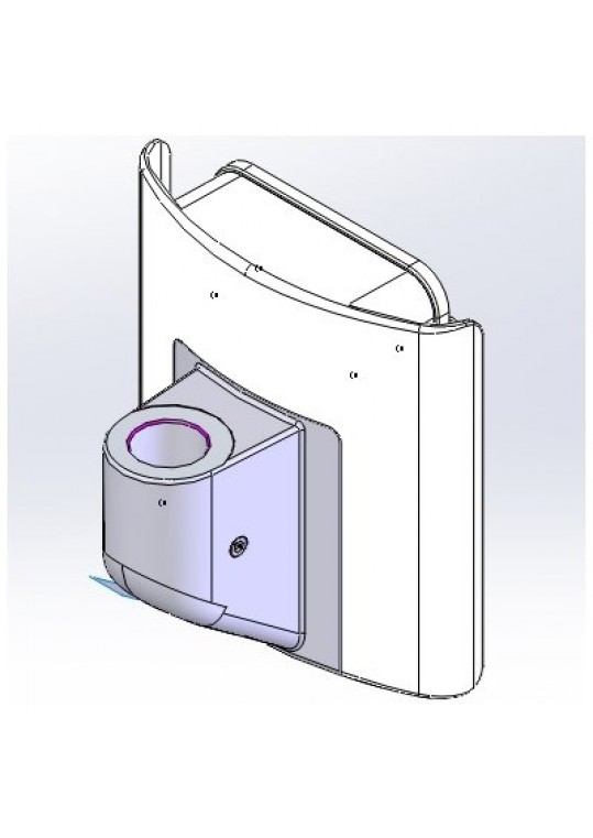M2 Direct Hard Wall Mount
