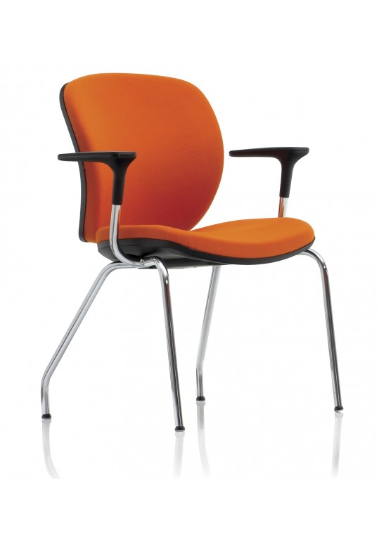 Joy 08 Four Leg Meeting Chair