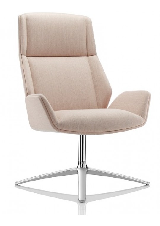 Kruze Lounge Chair Fabric Upholstery