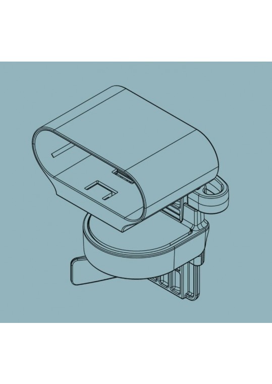 ONDO Worksurface Mount