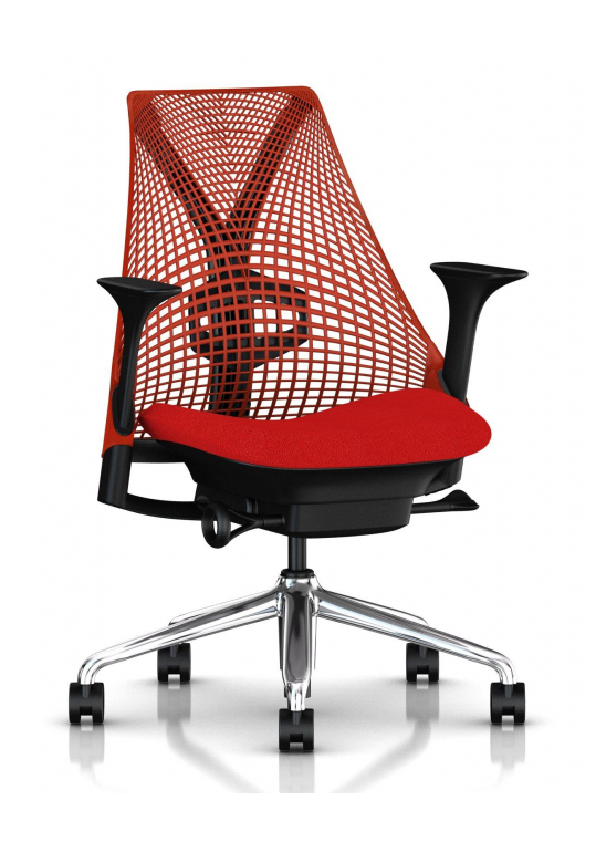 Sayl Task Chair - Reds - Delivery 20 - 25 Working Days