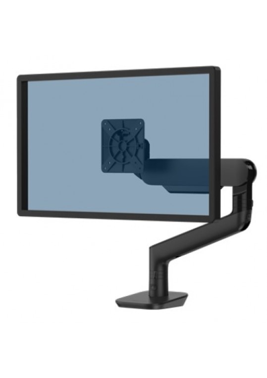 Fellowes Rising Monitor Arm Front