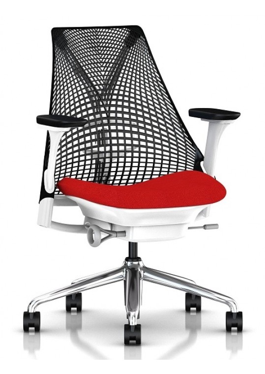 Sayl Chair Polished Belize Front