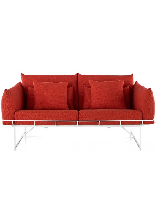 Herman Miller Wireframe Double Sofa