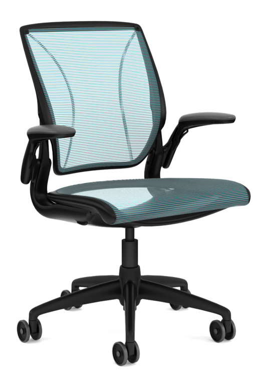 Diffrient World Chair Cyan - Six Week Delivery Lead Time
