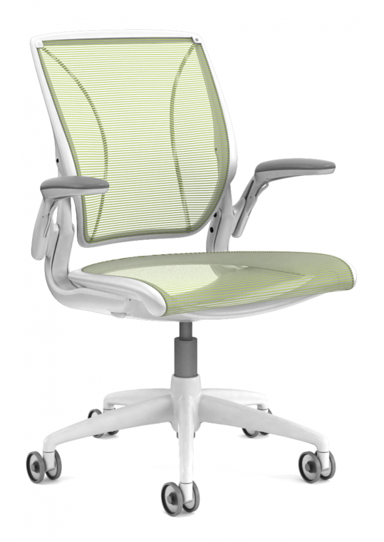 Diffrient World Chair Apple - Six Week Delivery Lead Time