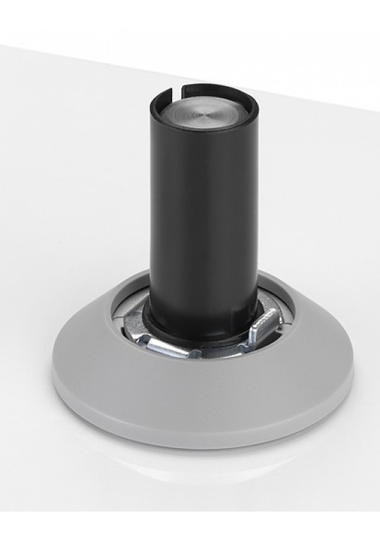 CBS Through Desk Fixing For Flo & Ollin Arms Silver