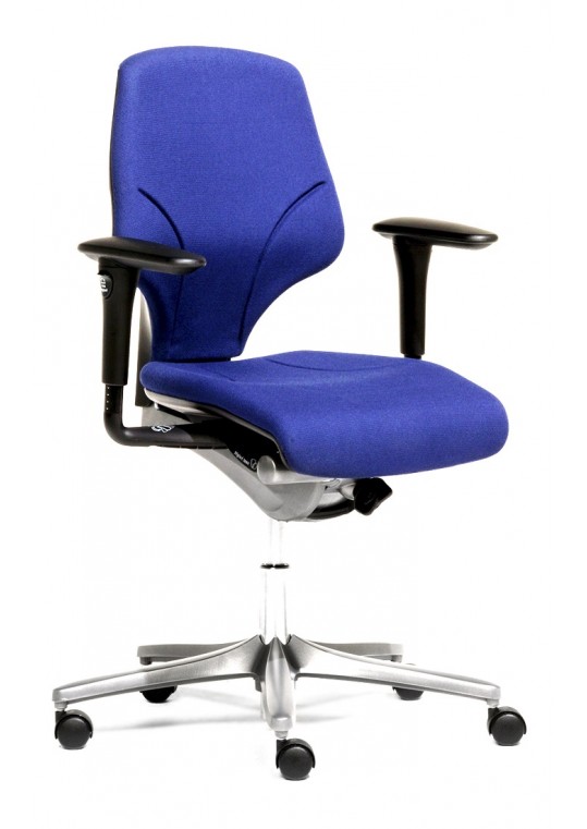 Giroflex G64 Meeting Chair Blue