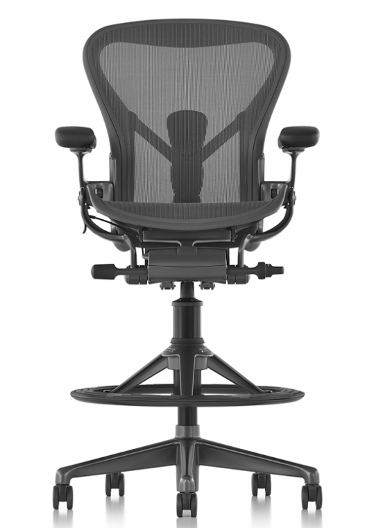 Aeron Remastered Aeron Stool Graphite