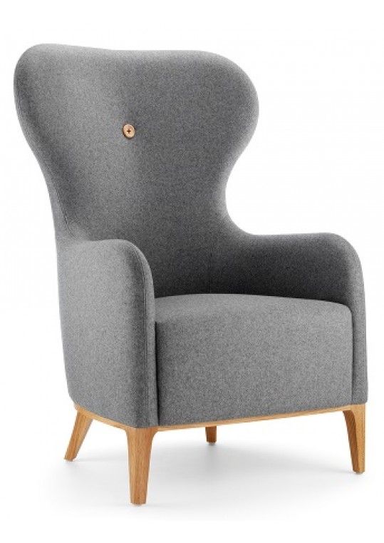 Lyndon Design Mr High Back Wing Chair