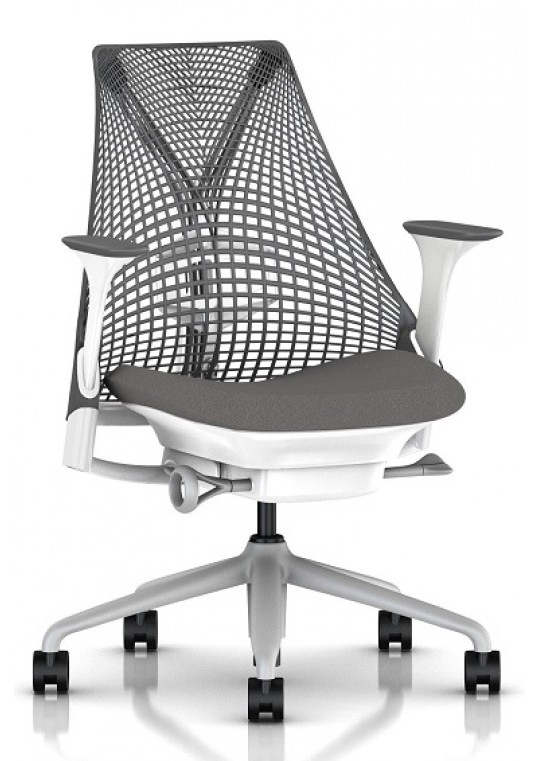Herman Miller Sayl Chair - Slate Grey- Delivery 20-25 Working Days