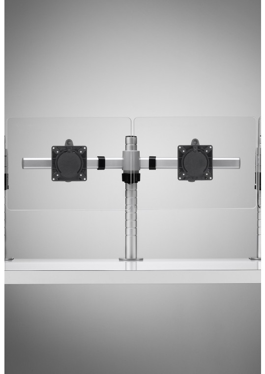 Wishbone Crossbar Double Monitor Support