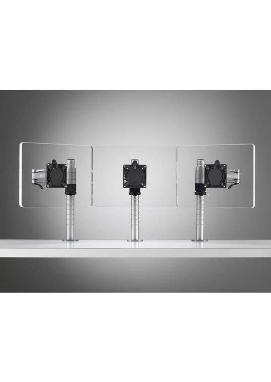 Wishbone Triple Monitor Support Arm