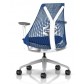 Sayl Chair Berry Blue Fog Front