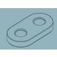CBS Dual Clamp Cover Plate