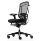 Okamura Contessa Chair Black Base & Frame