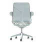 Herman Miller COSM Chair Mid Height Back Glacier Back