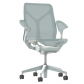 Herman Miller COSM Chair Mid Height Back Glacier Left