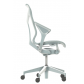 Herman Miller COSM Chair Mid Height Back Glacier Side