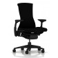Embody Chair Quick Ship Black Front