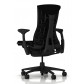 Embody Chair Quick Ship Black Rear