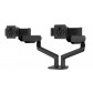 Fellowes Rising Monitor Arm NS - Black