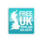 Free Standard UK Mainland Delivery