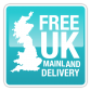 Free Standard UK Mainland Delivery