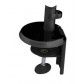 M2 Desk Clamp Black with Black Trim
