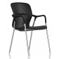Herman Miller Keyn Four Leg Chair Black