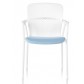 Herman Miller Keyn Four Leg Chair White