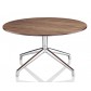 Kruze Walnut Veneer Top Coffee Table