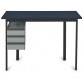 Mode Desk with Deep Sea Glacier Top
