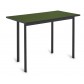 Mode Desk with Pesto Top No Storage