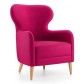 Lyndon Design Mrs Low Back Wing Chair Front