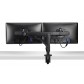 Dual CBS Ollin Monitor Crossbar Rear