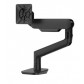 Fellowes Rising Monitor Arm Front NM