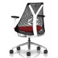 Sayl Chair Polished Belize Rear