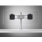 Wishbone Double Monitor Support Front