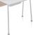 Without Cable Riser Memo Desk 