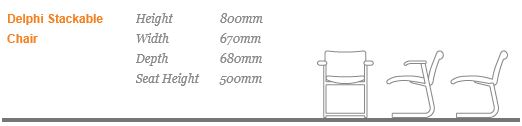 Delphi Stacking Chair
