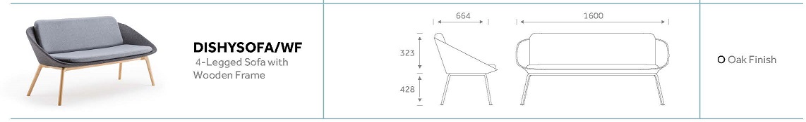 Dishy Sofa Dimensions